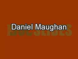 Daniel Maughan