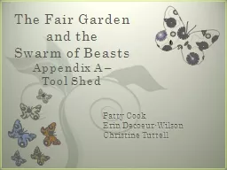 The Fair Garden and the