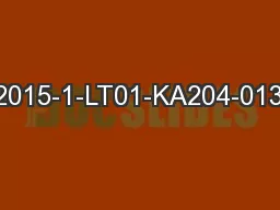 No 2015-1-LT01-KA204-013404