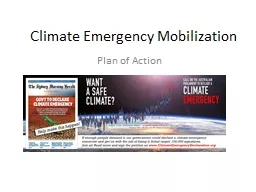 Climate Emergency Mobilization