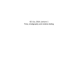 GE 11a, 2014, Lecture 1