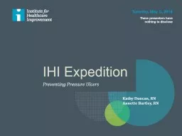 IHI Expedition