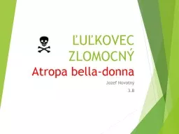 ĽUĽKOVEC ZLOMOCNÝ