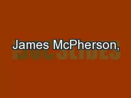 James McPherson,