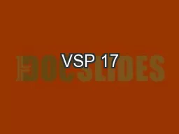 VSP 17