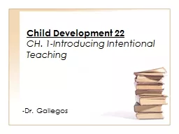 Child Development 22