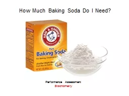 How Much Baking Soda Do I Need?