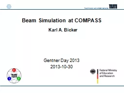 Beam Simulation at COMPASS