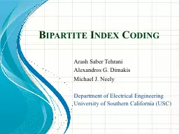 Bipartite Index Coding