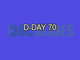 D-DAY 70