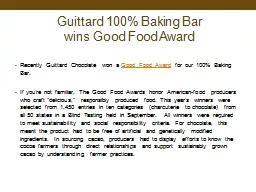 Guittard 100% Baking Bar