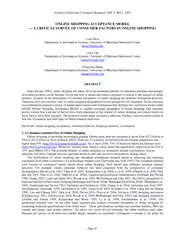 Journal of Electronic Commerce Research VOL  NO