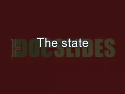 The state