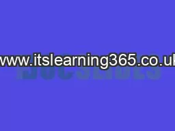 PPT-www.itslearning365.co.uk thumbnail