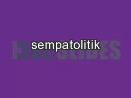 sempatolitik