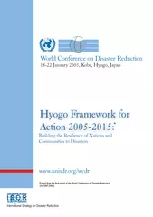 Hyogo F ramework for ction  International Strategy for