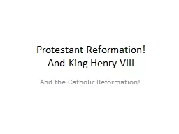 Protestant Reformation!