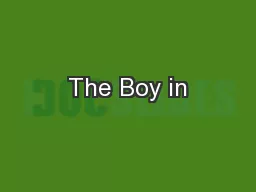 The Boy in
