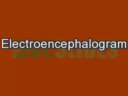Electroencephalogram