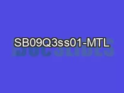 SB09Q3ss01-MTL
