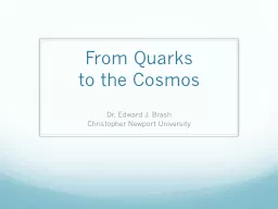From Quarks