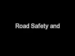 Road Safety and