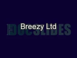Breezy Ltd