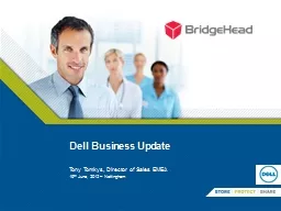 Dell Business Update