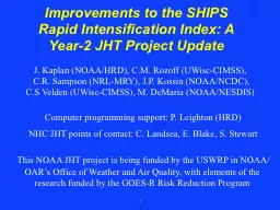 Improvements to the SHIPS Rapid Intensification