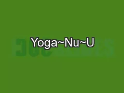 Yoga~Nu~U