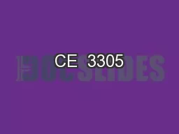 CE  3305