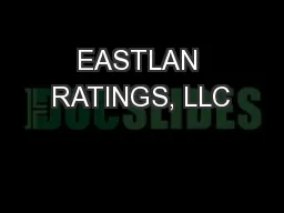EASTLAN RATINGS, LLC