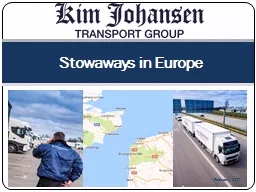 Stowaways in Europe