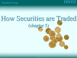 How Securities are Traded