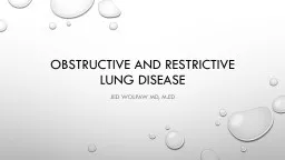Obstructive and restrictive Lung Disease