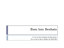 Born Into Brothels