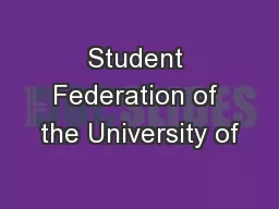 Student Federation of the University of