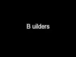 B uilders