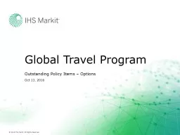 Global Travel Safety and Security