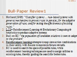 Bull-Paper Review1