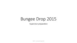 Bungee Drop 2015