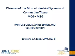 Diseases of the Musculoskeletal System and Connective Tissu