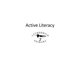 Active Literacy