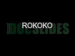 ROKOKO