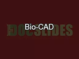Bio-CAD