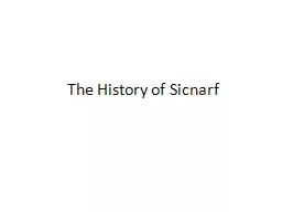 The History of Sicnarf