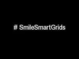 # SmileSmartGrids