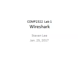 COMP2322 Lab 1