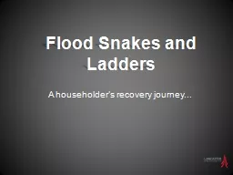 Flood Snakes and Ladders
