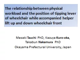 The relationship between physical workload and the position